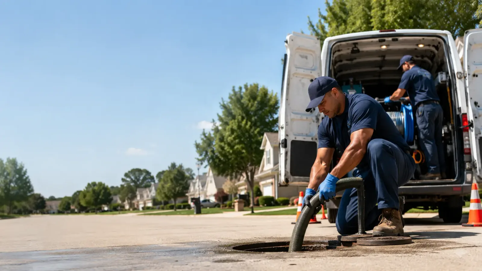 Sewer Backup Cleanup services in Welcome, NC